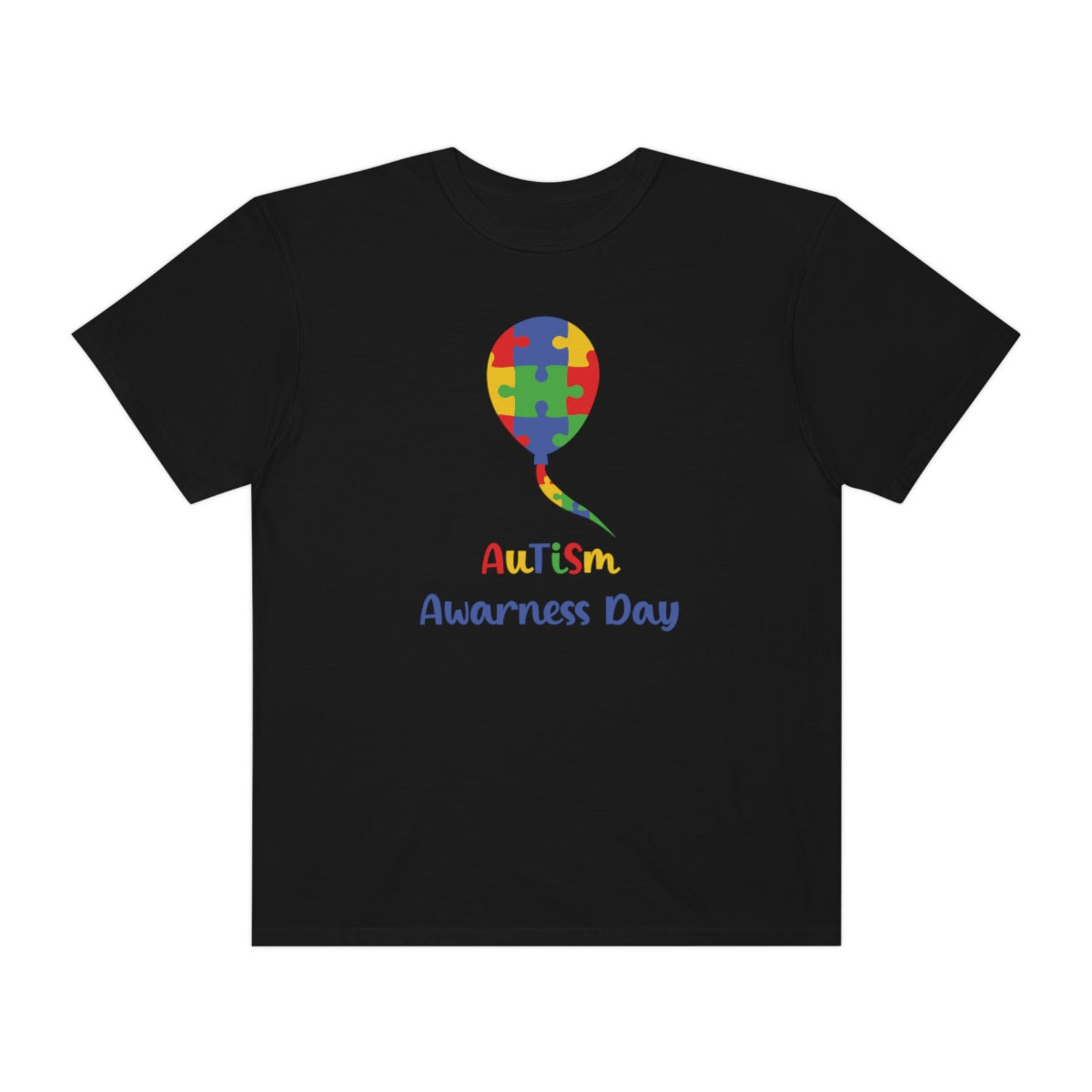 Balloon Autism Awareness Tshirt