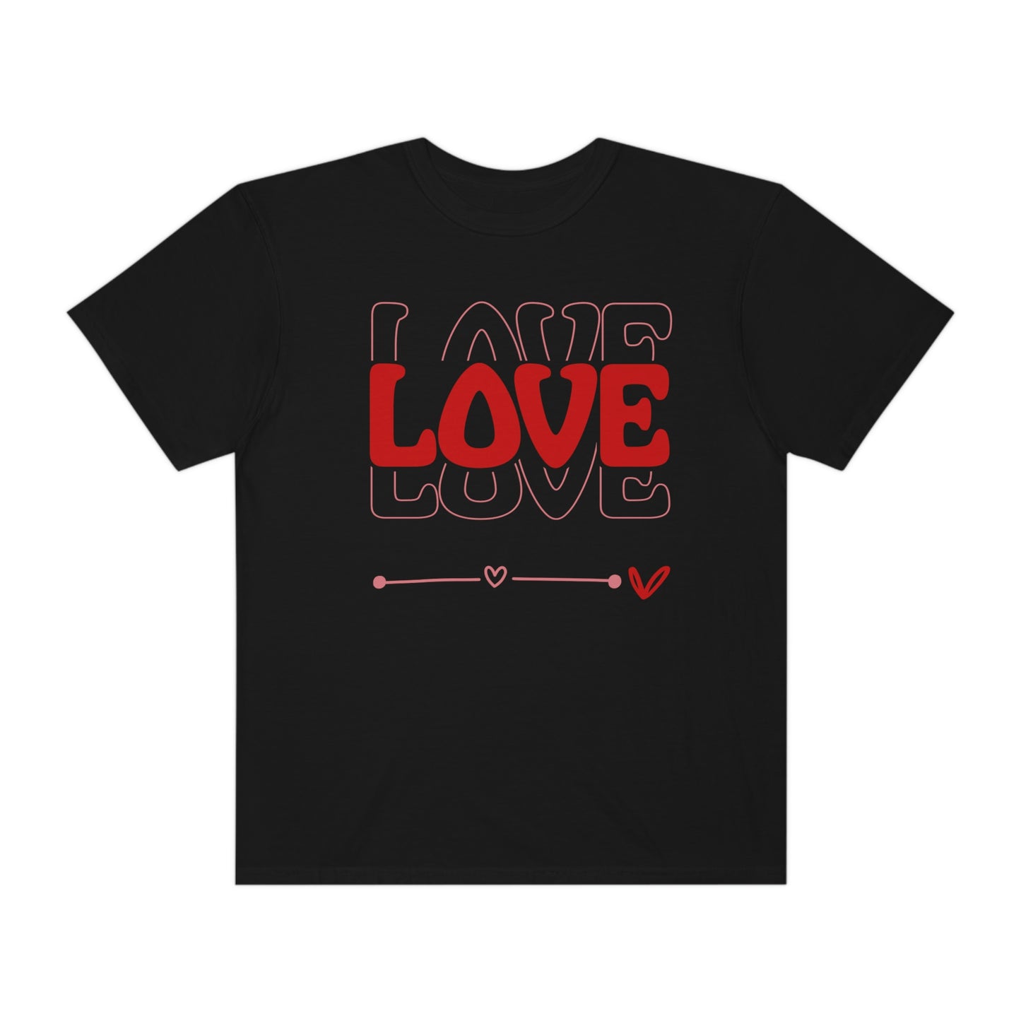 Red Heart Love is All You Need alentines Day Tshirt