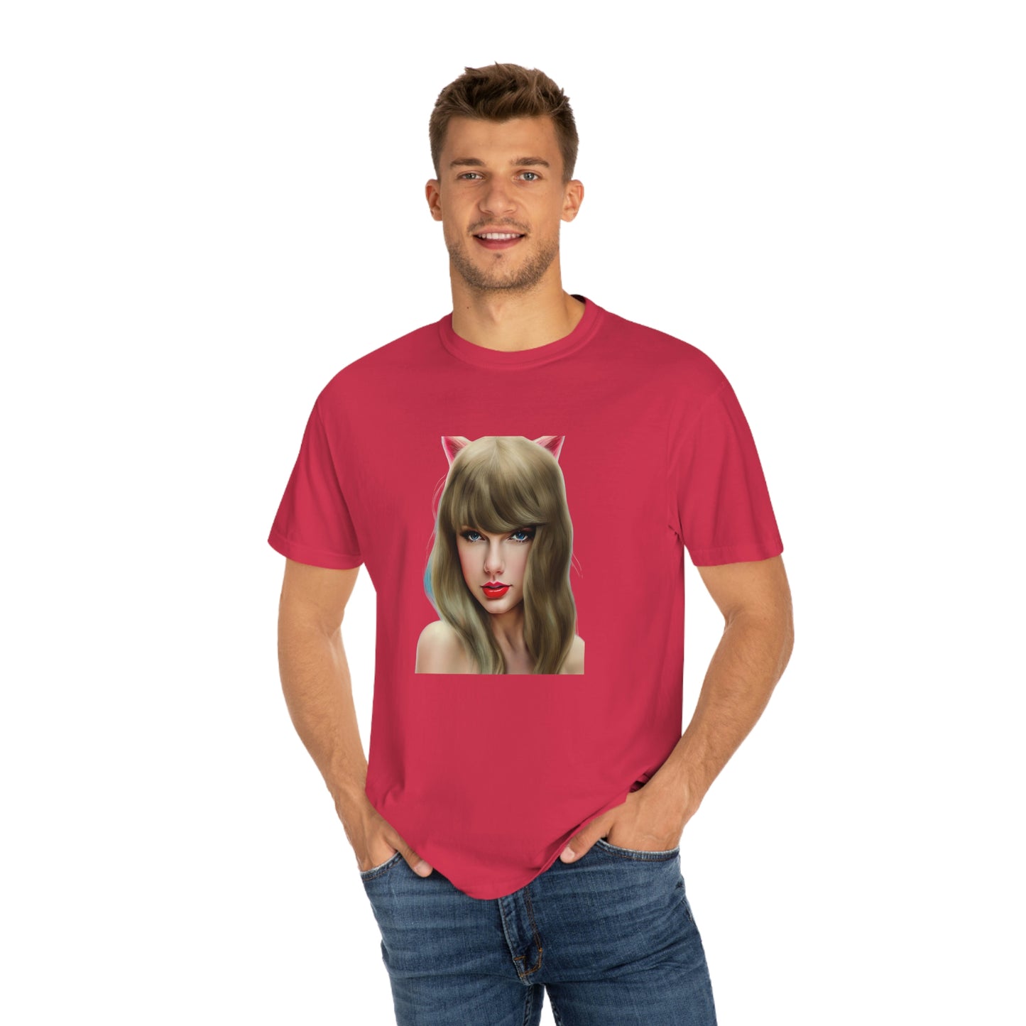 Taylor Swift Cat Ears T Swift Taylor Swift Merch Fan Swifty Gift Tshirt