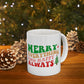 Merry Everything & Happy Always Festive Christmas Mug