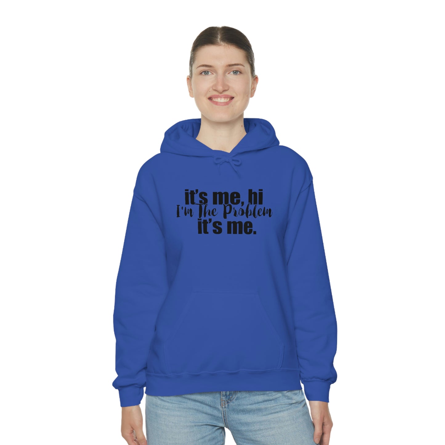 Its Me, Hi, I'm the Problem it's Me, T Swift Taylor Swift Merch Fan Gift Hooded Sweatshirt