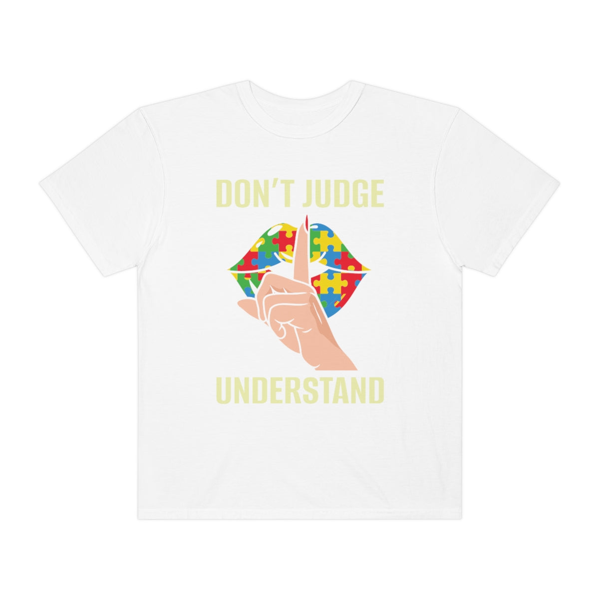 Don't Judge What You Don't Understand Autism Awareness Tshirt