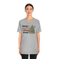 Merry Everything Tree Retro Christmas Tshirt