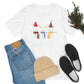 Chillin With My Snowmies Snowman Christmas Tshirt