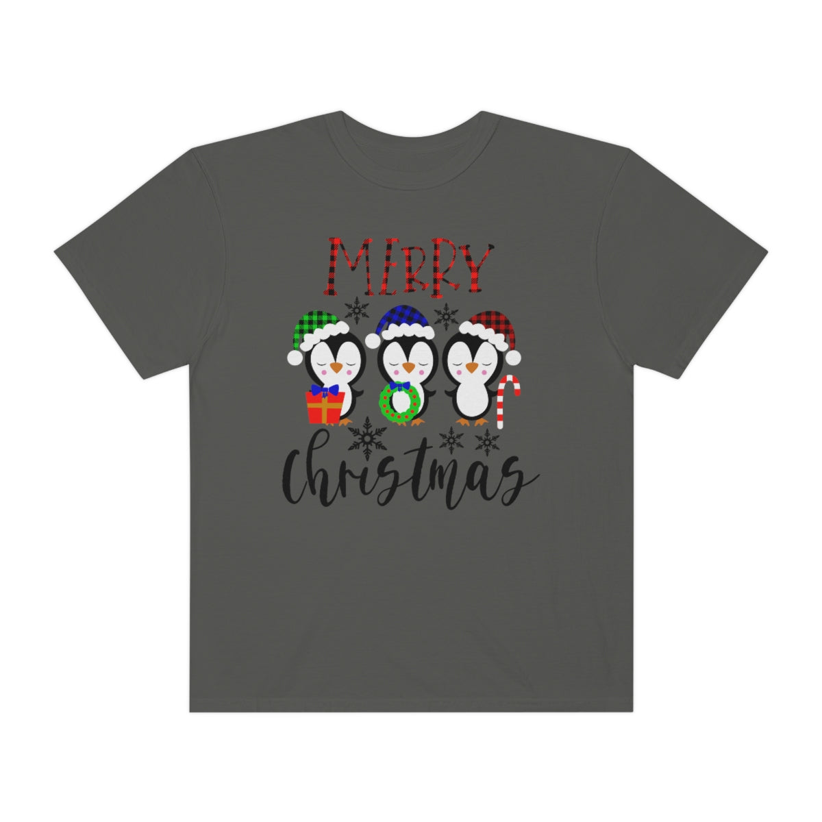 Cute Christmas Penguins Holiday Xmas TShirt