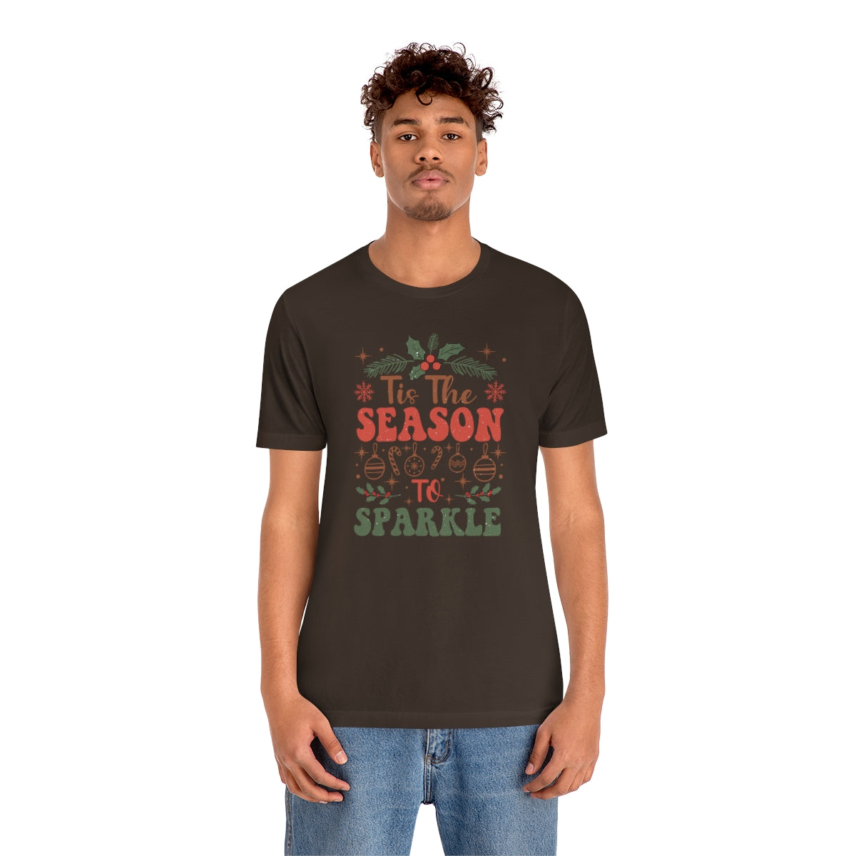 Tis the Season to Sparkle Christmas Tshirt