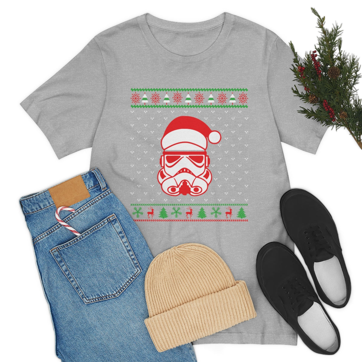 Stormtrooper Christmas TShirt