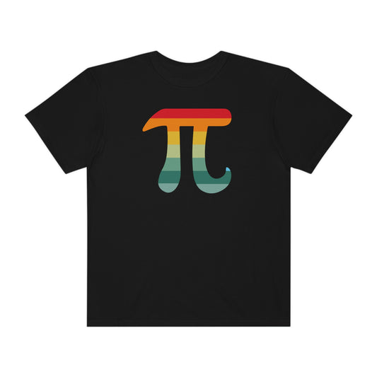 Multi-Color Pi Tshirt