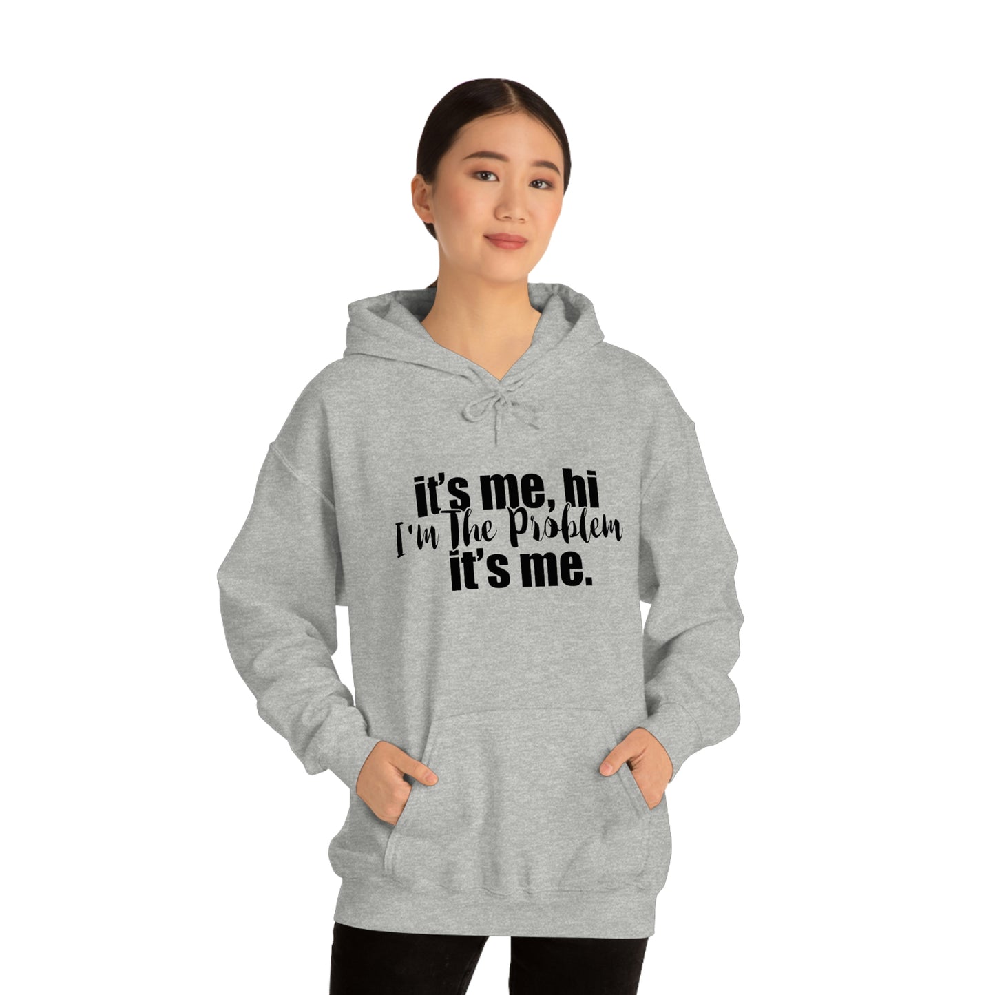 Its Me, Hi, I'm the Problem it's Me, T Swift Taylor Swift Merch Fan Gift Hooded Sweatshirt