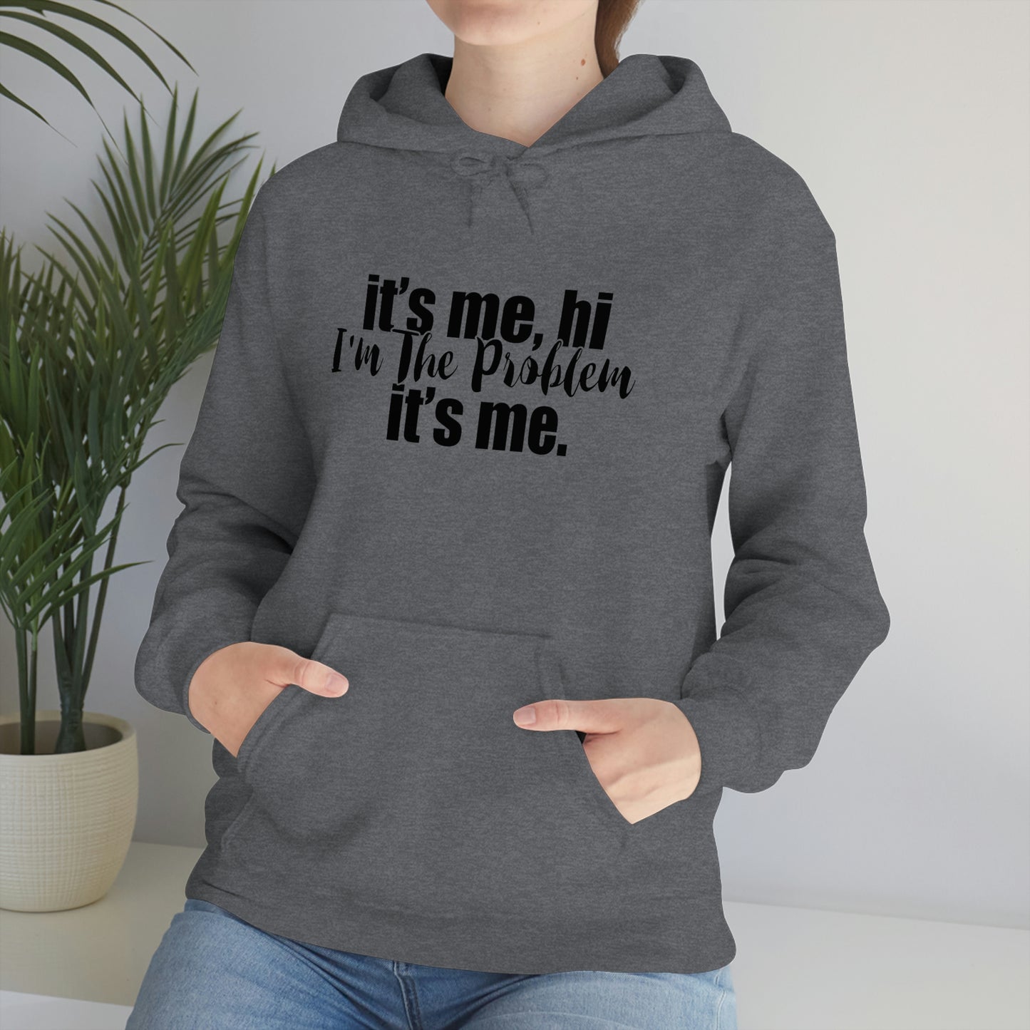 Its Me, Hi, I'm the Problem it's Me, T Swift Taylor Swift Merch Fan Gift Hooded Sweatshirt