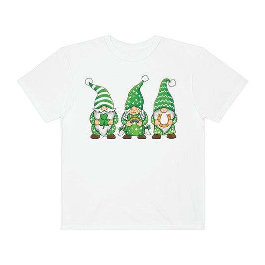 Cute  St. Patrick's Day Gnomes Tshirt