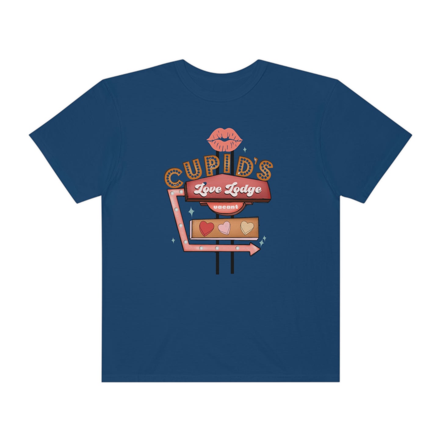 Cupids Love Lounge Valentines Day Tshirt