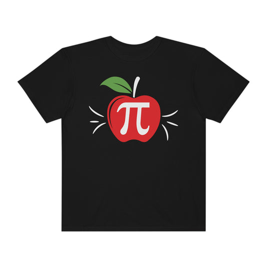 Teacher Pi Apple Tshirt