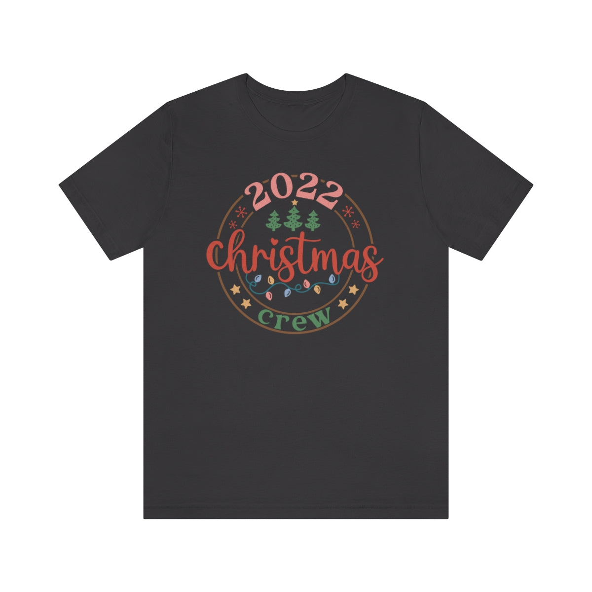 2022 Christmas Crew Family Christmas Tshirt