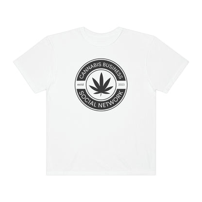 Cannabis Business Social Network Tshirt Est 2023