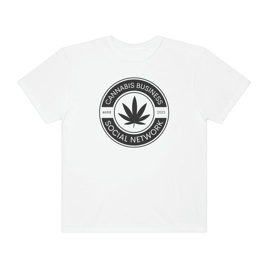 Cannabis Business Social Network Tshirt Est 2023