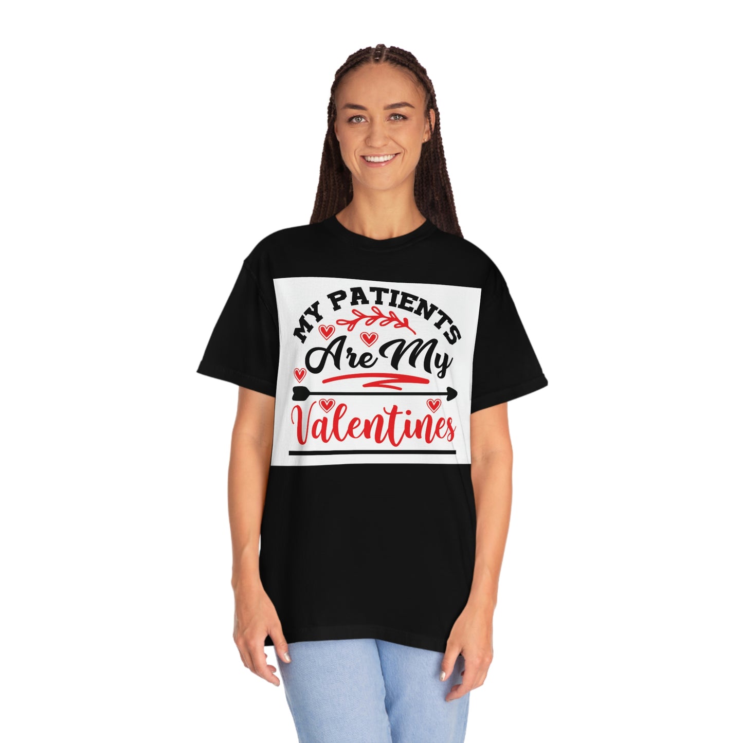 My Patients are My Valentines Heart Arrow Shirt, Cute Nurse Shirts, Nurse Appreciation Gift Nurse Gift Idea Nurses Week Gift