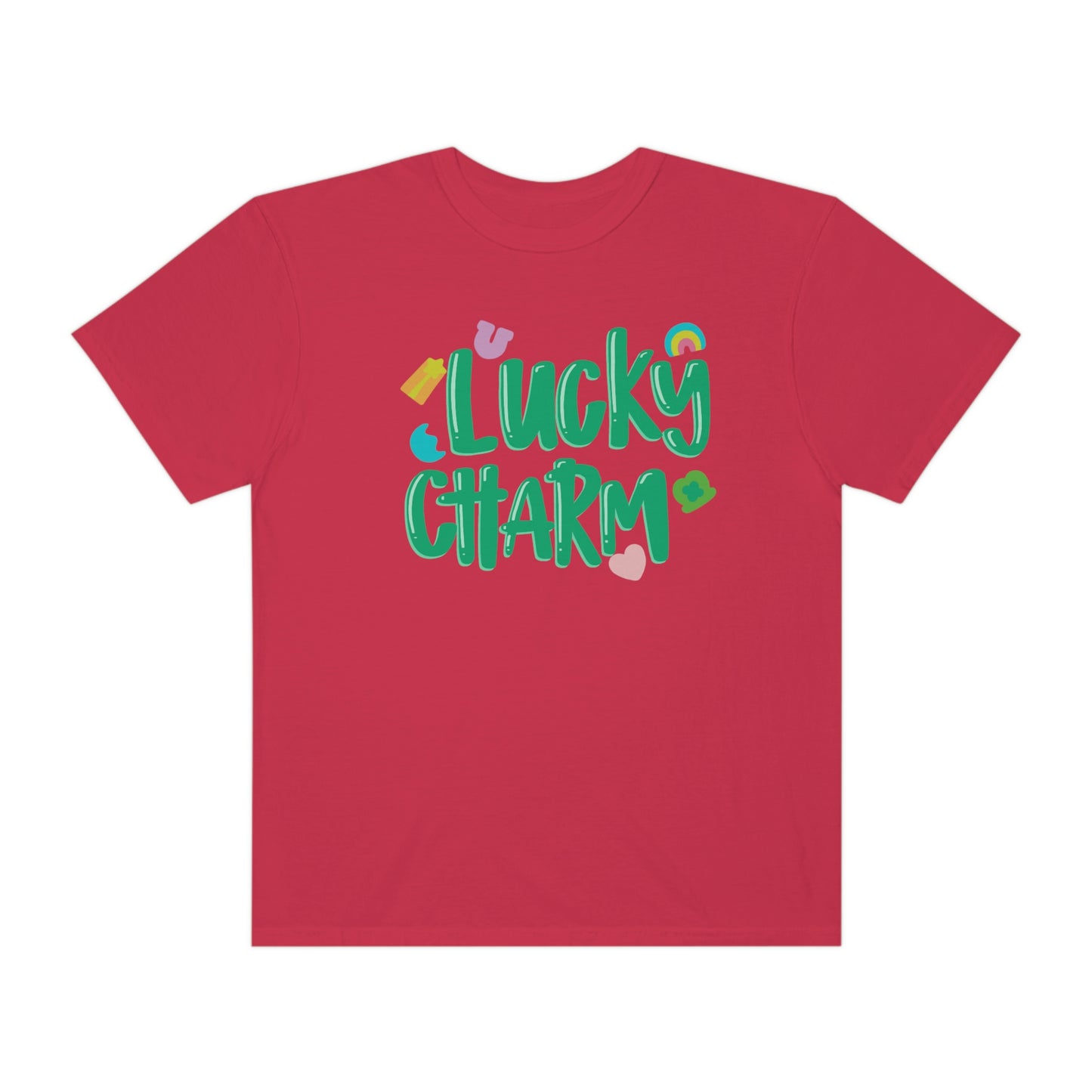 Lucky Charms Rainbow St. Pattys Day Tshirt