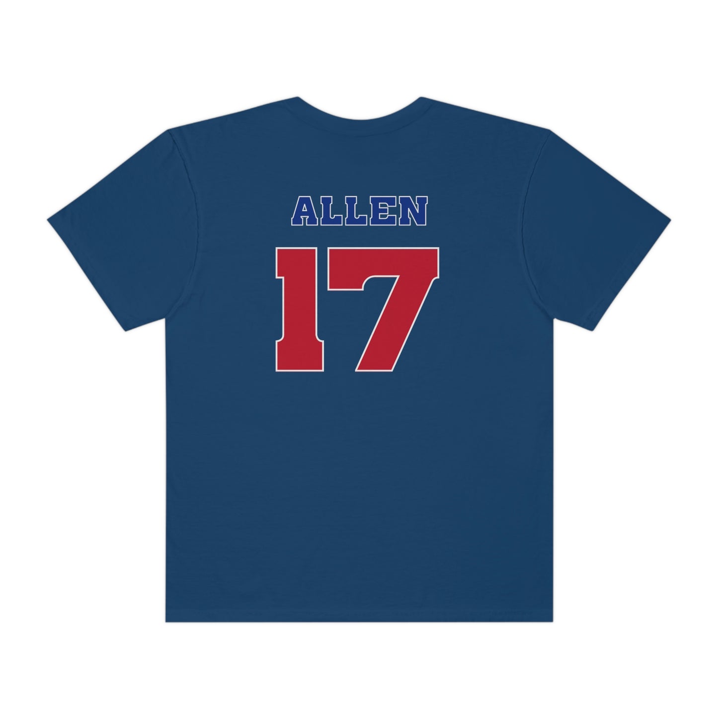 Josh Freaking Allen Bills Mafia #17 Buffalo Bills Football Tshirt