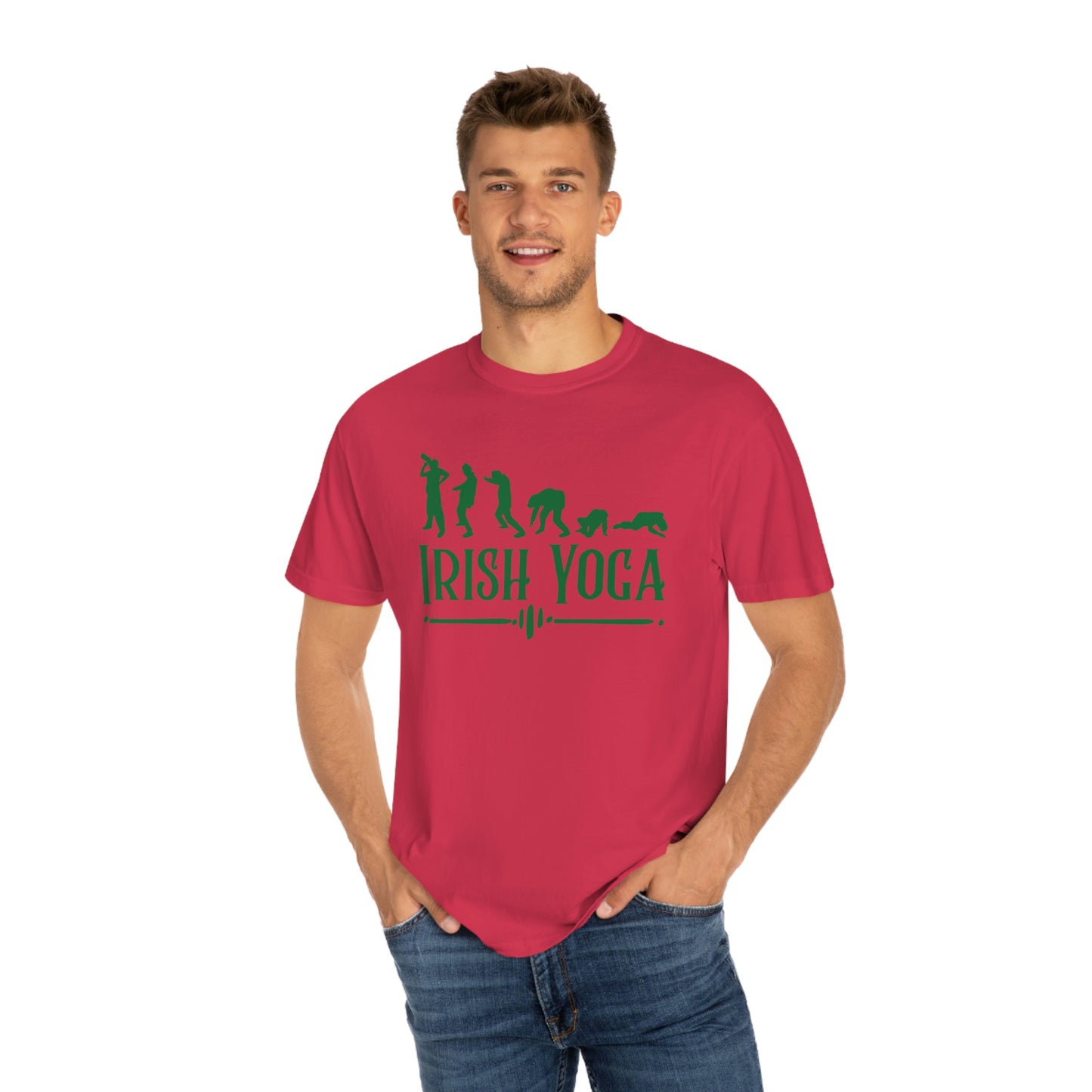 Irish Yoga Saint Patricks Day Tshirt