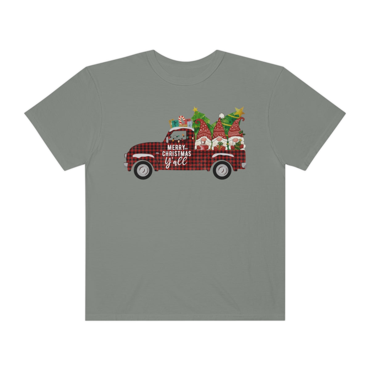 Merry Christmas Ya'll Gnomes Christmas Tshirt