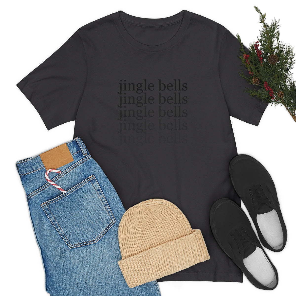 Jingle Bells Christmas Tshirt