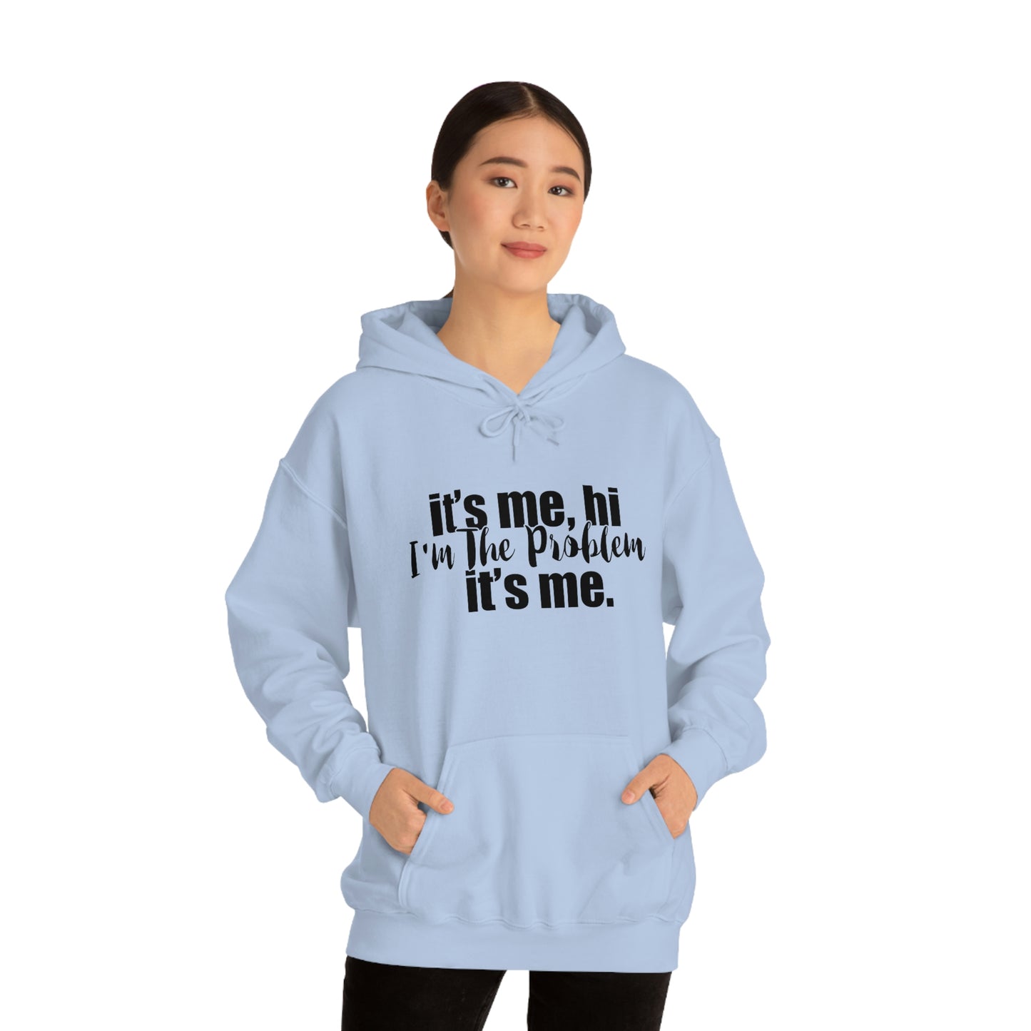 Its Me, Hi, I'm the Problem it's Me, T Swift Taylor Swift Merch Fan Gift Hooded Sweatshirt