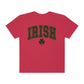 Irish Green Varsity St. Patrick's Day Tshirt