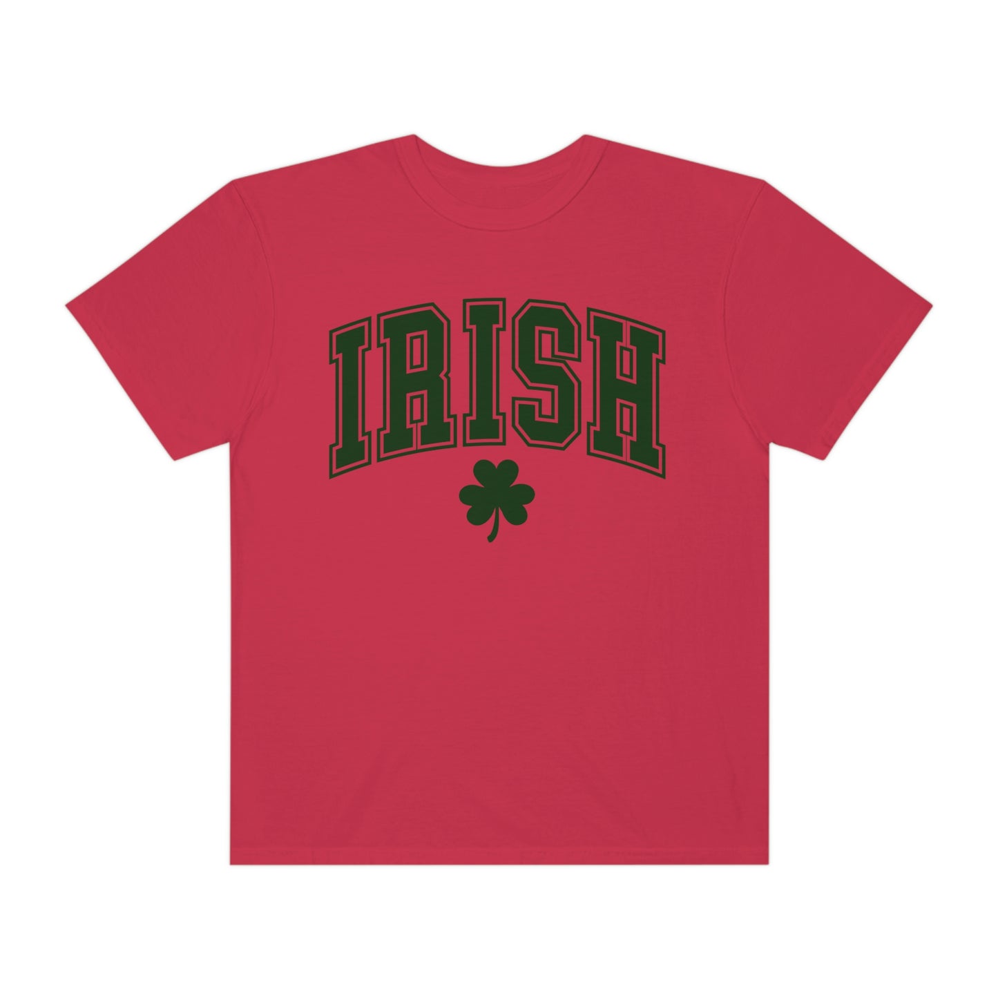 Irish Green Varsity St. Patrick's Day Tshirt