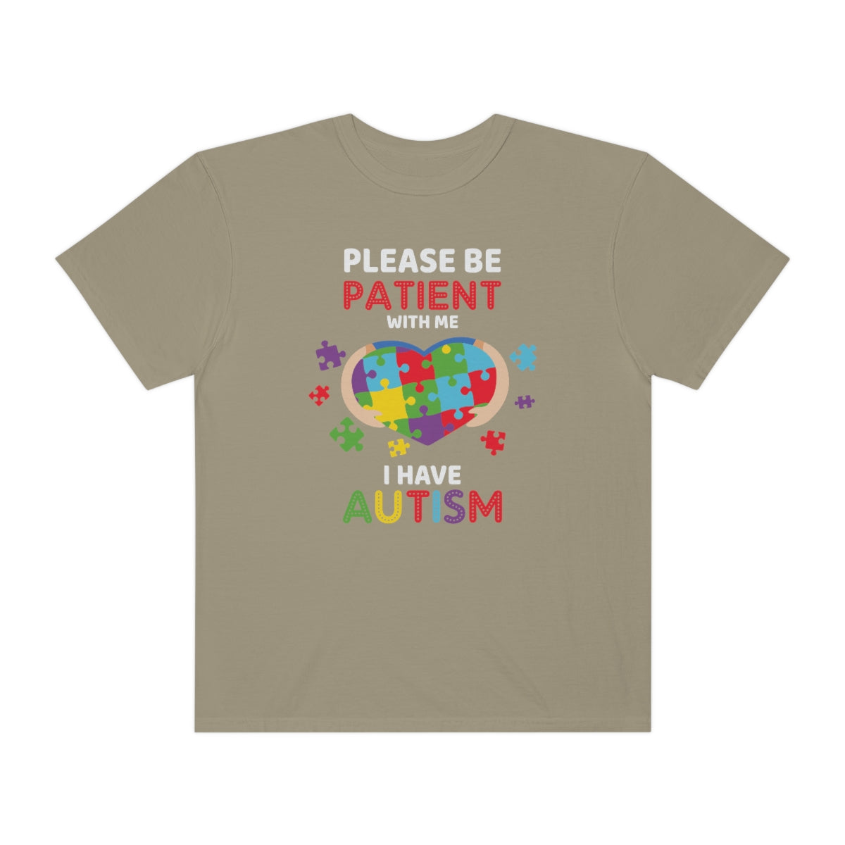 Autism Awareness Please be Patient With Me Tshirt