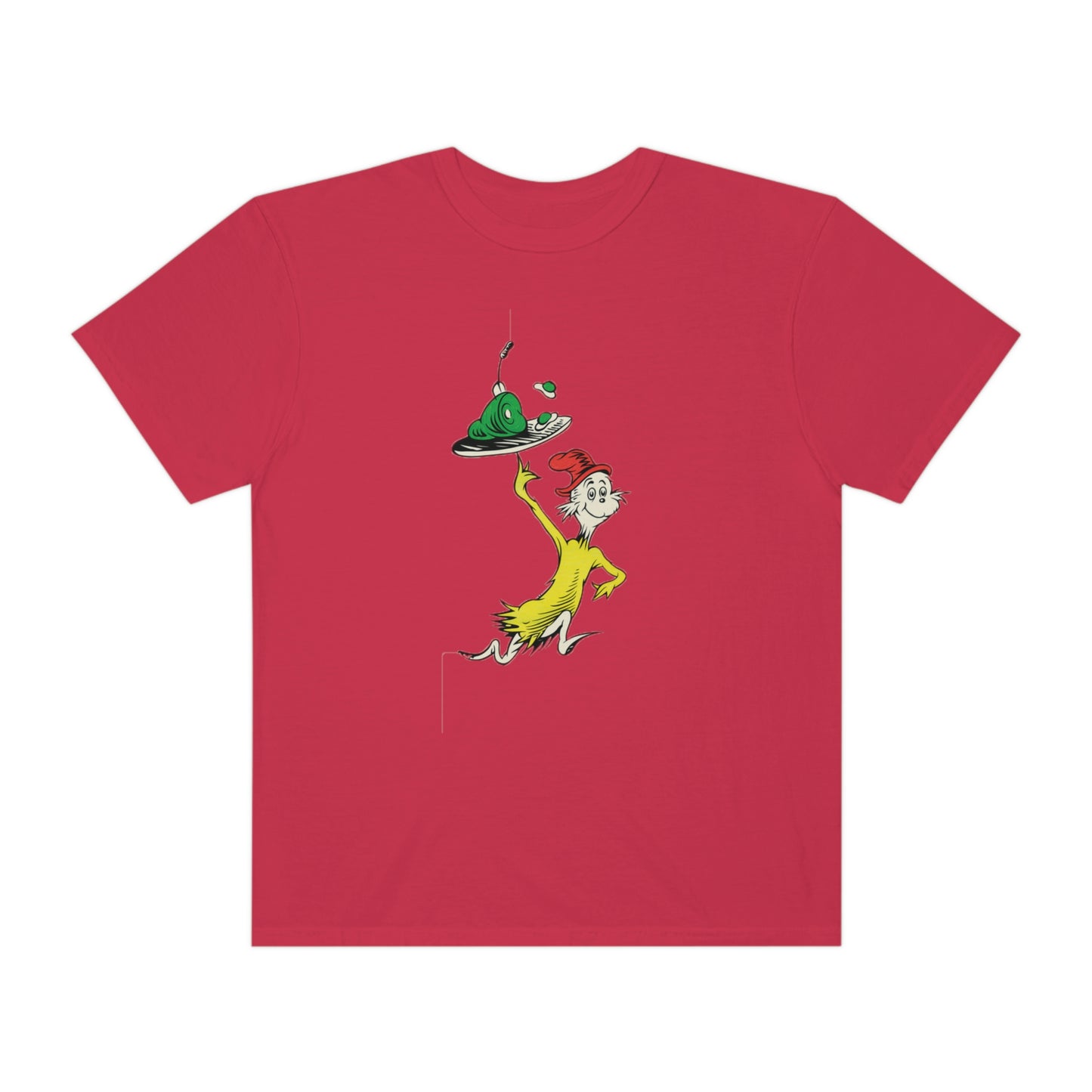 Dr. Seus Tshirt Green Eggs & Ham Fan Art