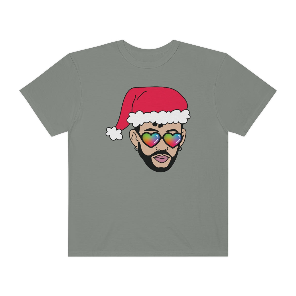 Bad Bunny Santa Christmas TeeShirt