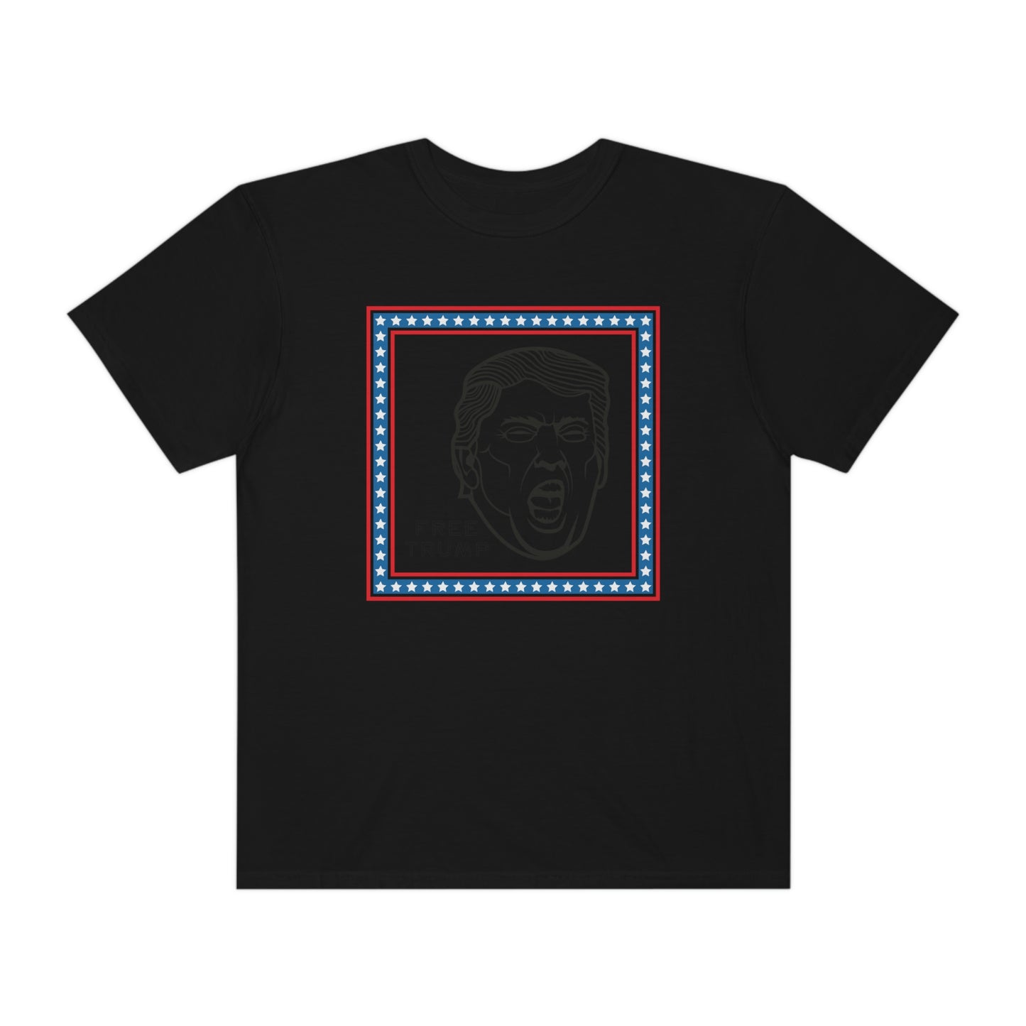 Free Trump Stamp Style Tshirt