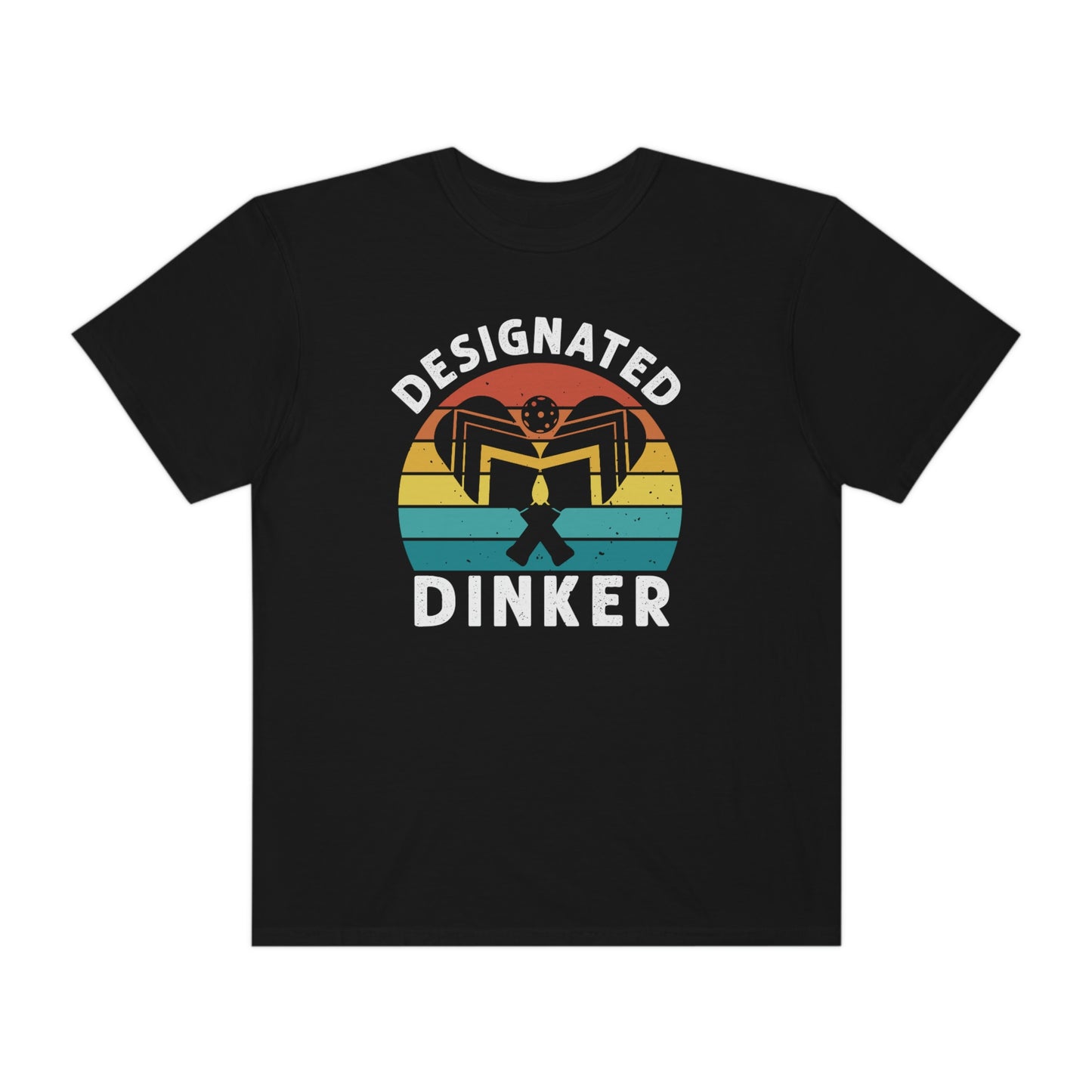 Designated Dinker Pickleball Tshirt