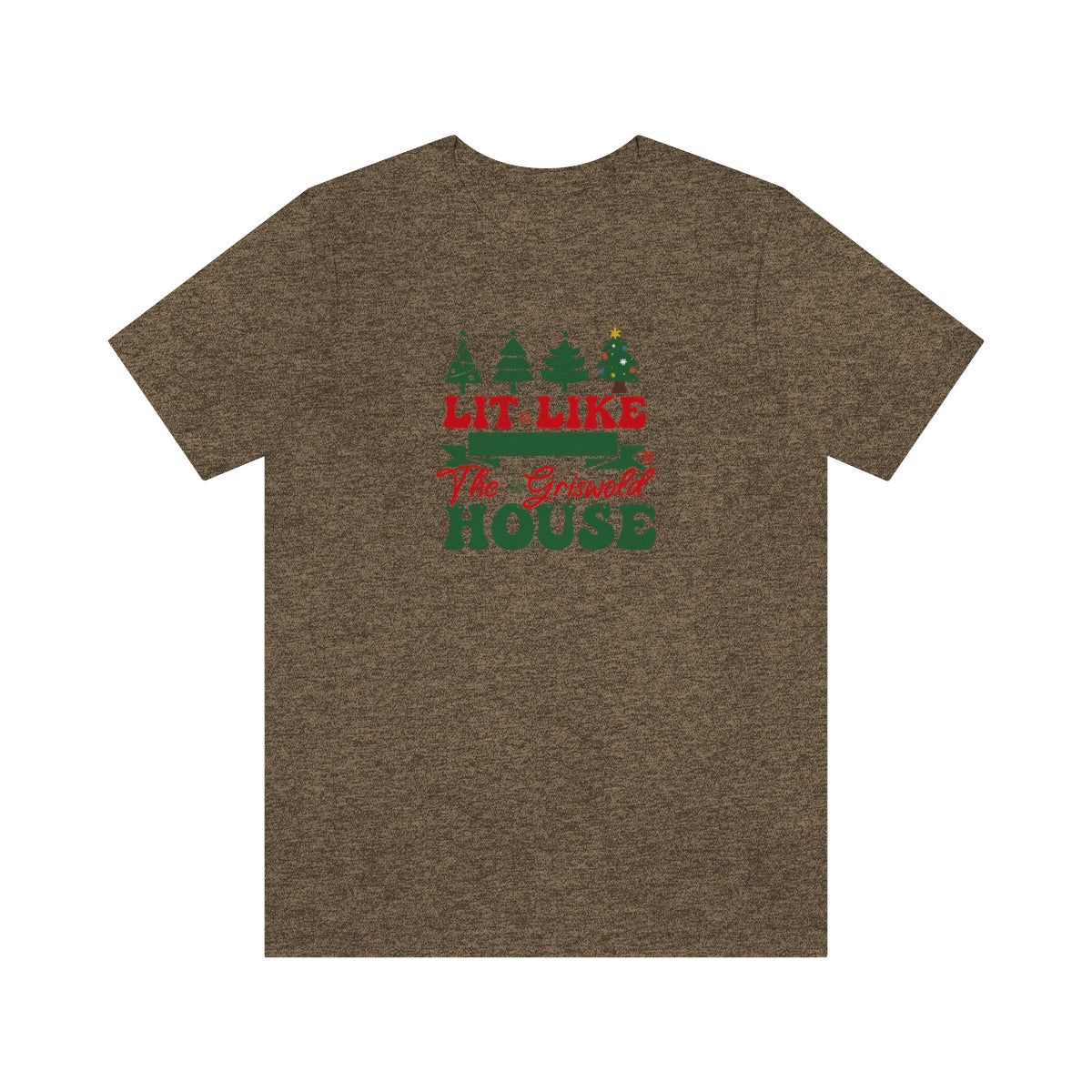 Lit Like the Griswold House Funny Christmas TShirt