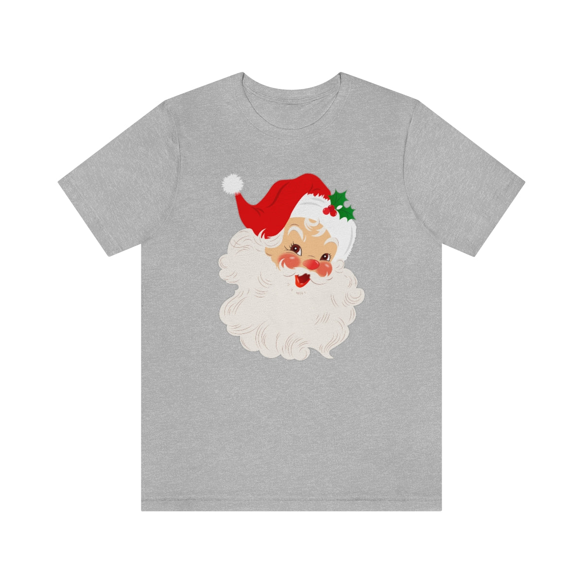 Vintage Santa Claus Saint Nick Retro Christmas Tshirt