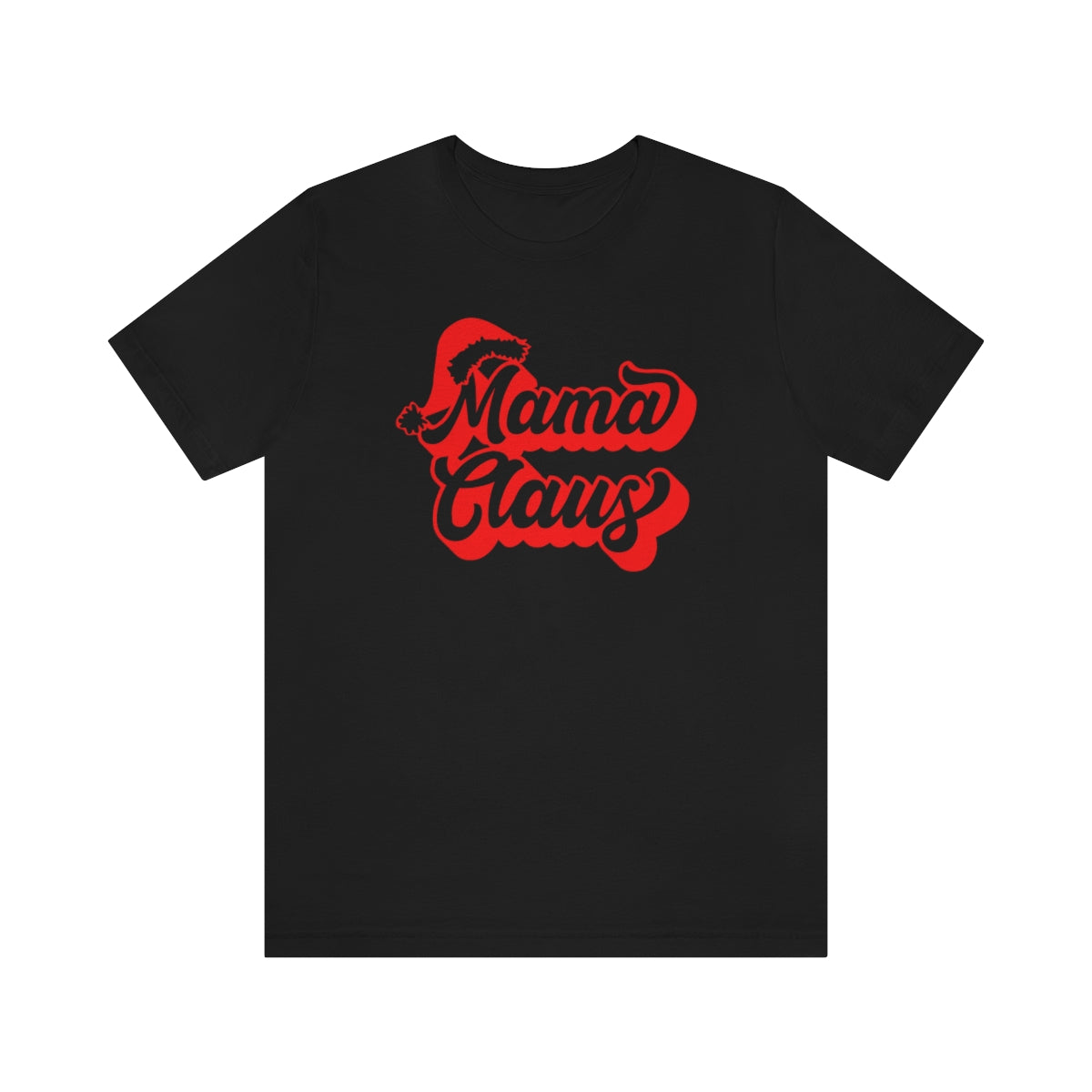 Mama Claus Christmas Tshirt