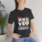 Chillin With My Snowmies Snowman Christmas Tshirt