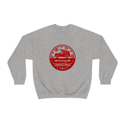 Retro Merry Christmas Sweatshirt