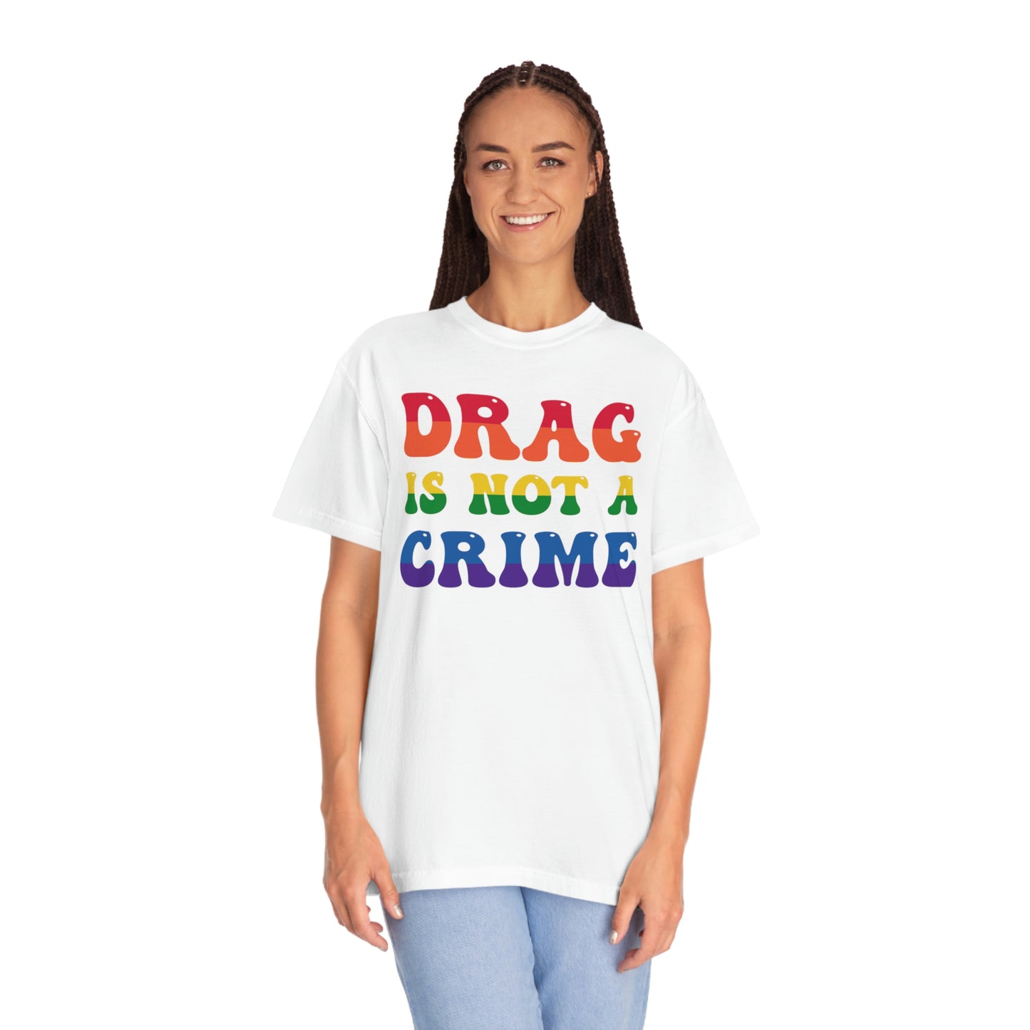 Drag Is Not A Crime LGBT Pride Drag Queen Rights