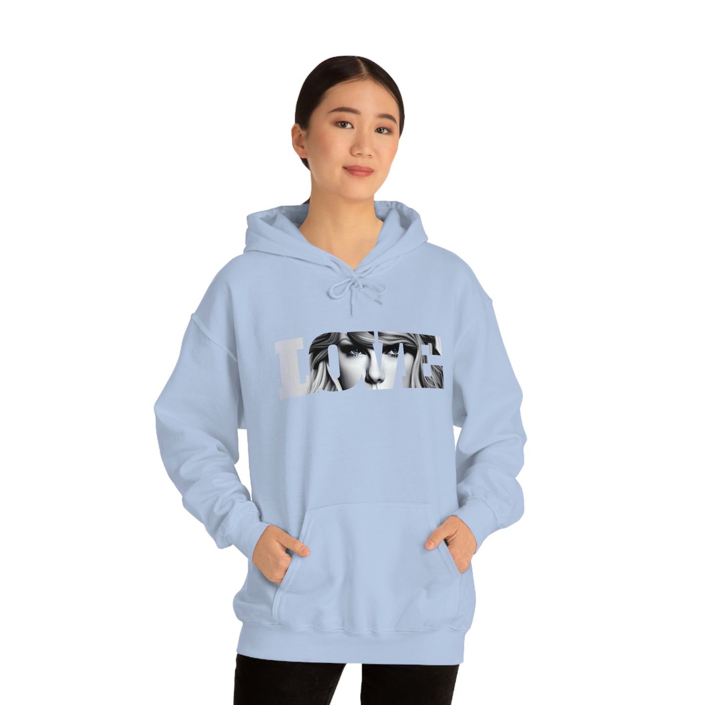 Taylor Swift Love T Swift Taylor Swift Merch Fan Hooded Sweatshirt