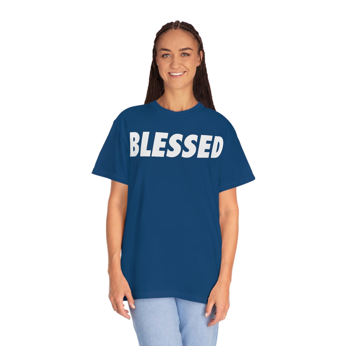 Blessed Bold Font Tshirt