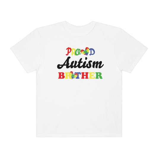 Proud Autism Brother Autism Awareness Tshirt