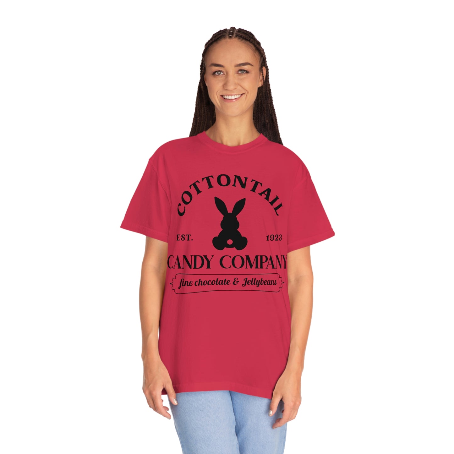 Cottontail Candy Company Cute Easter Tshirt