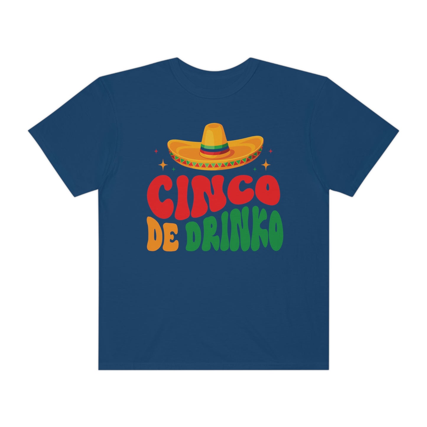 Cinco De Drinko Cinco De Mayo Tshirt