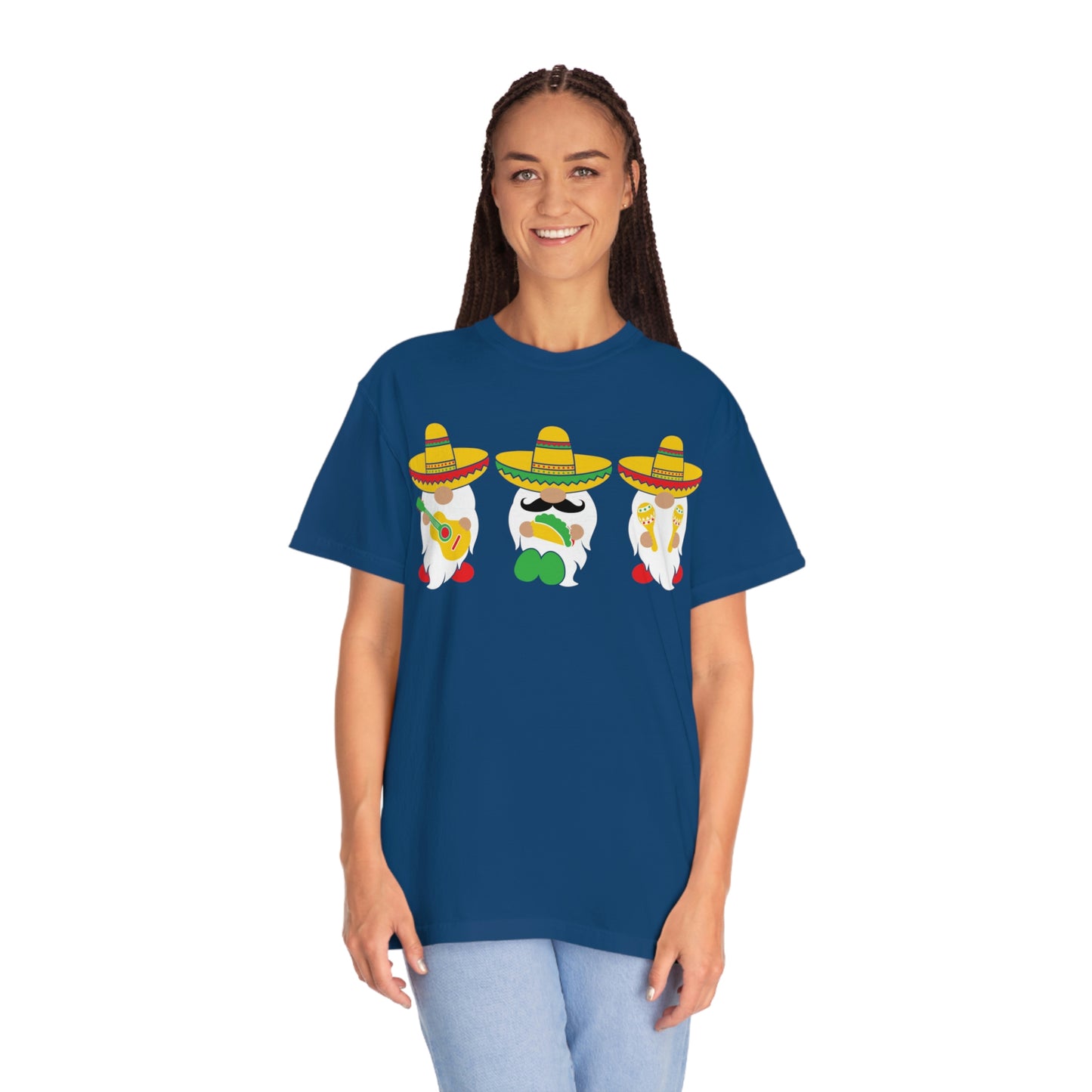 Gnomes Cute Cinco De Mayo Tshirt