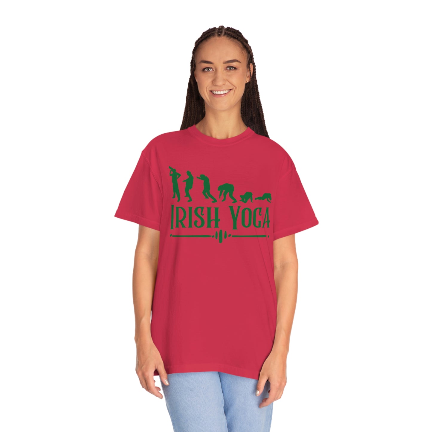 Irish Yoga Saint Patricks Day Tshirt