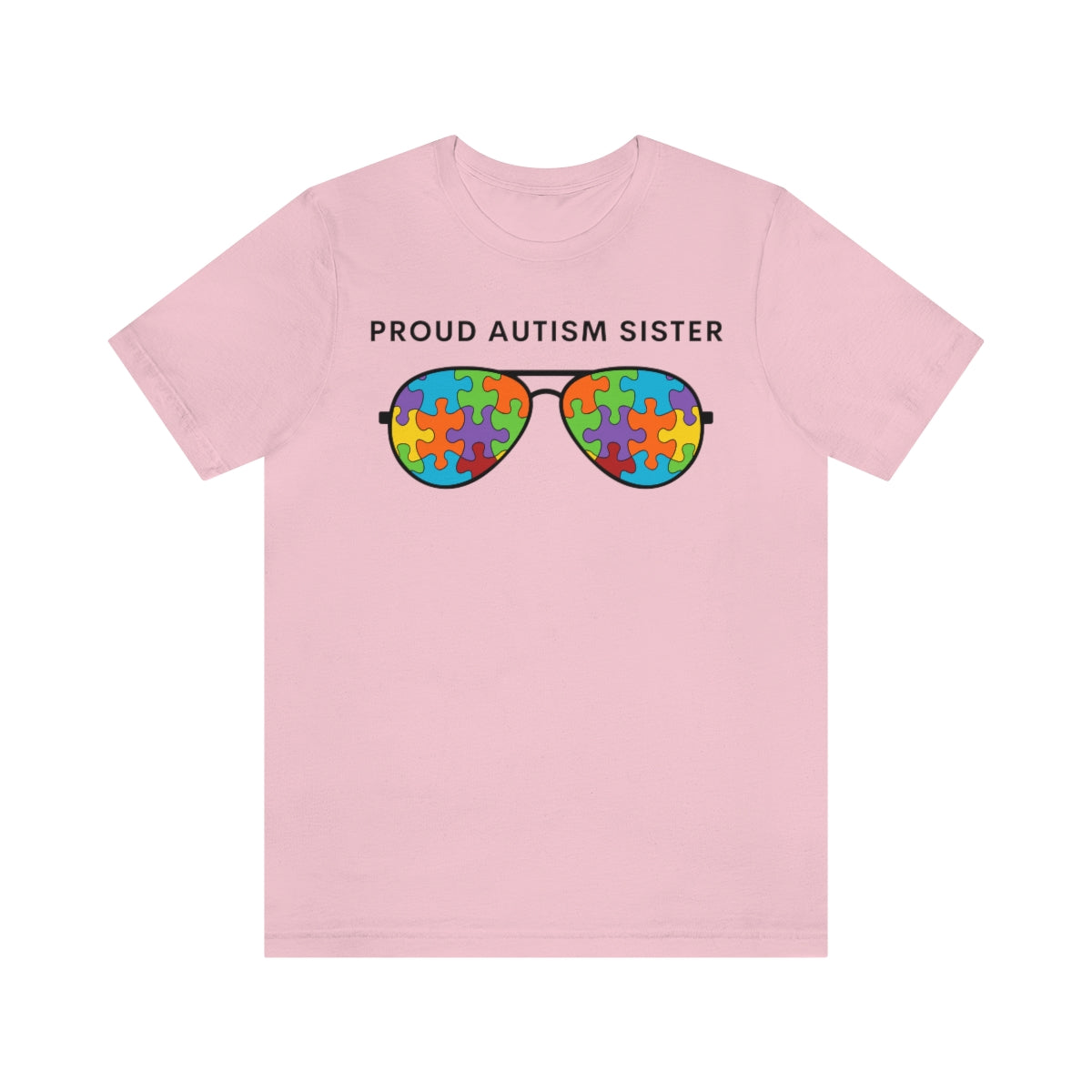 Proud Autism Sister Tshirt