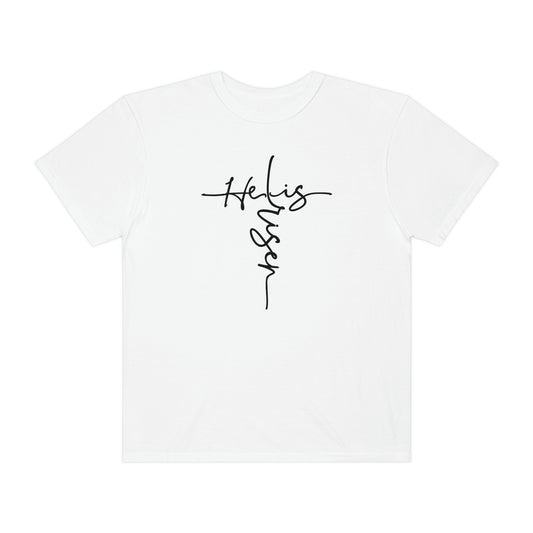 He is Risen Jesus Christian Tshirt