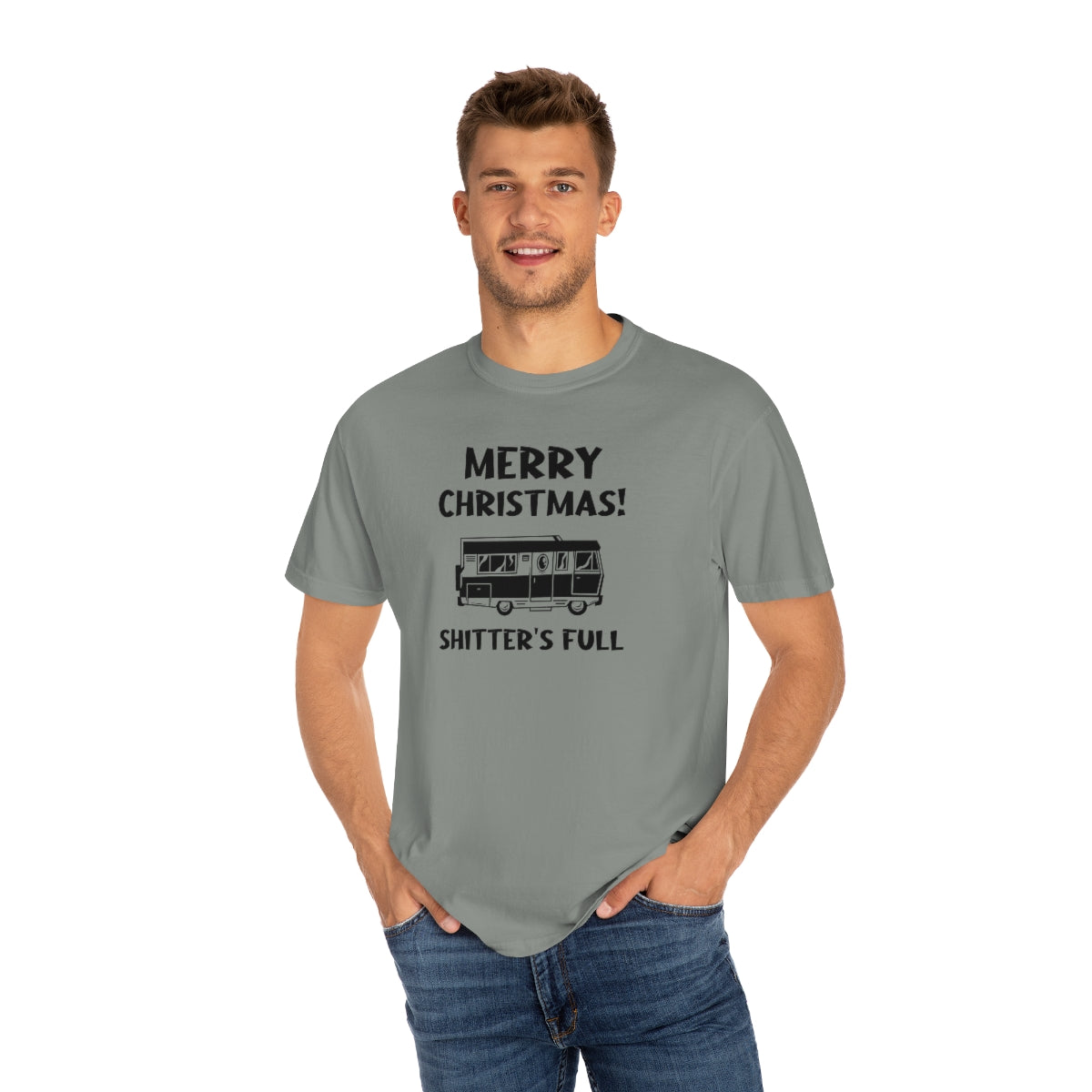 Shitter's Full Christmas Vacation Movie Themed Holiday Tshirt